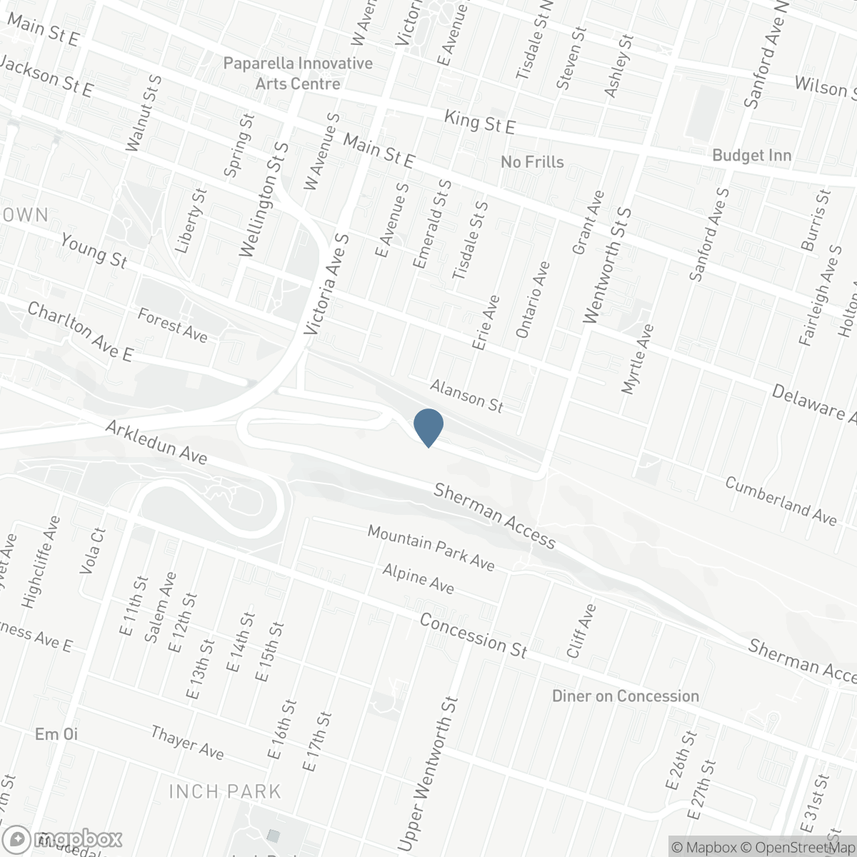 403 - 455 CHARLTON AVENUE E, Hamilton, Ontario L8N 0B2